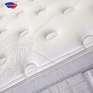 Ordenar colchones de látex natural para hotel, cama king <span class=keywords><strong>size</strong></span> moderna, de espuma viscoelástica, con muelles de bolsillo - Product Image 6