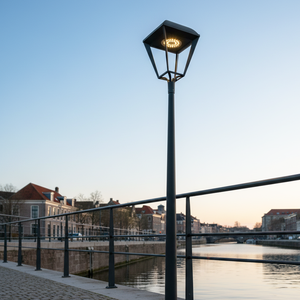 Lámpara de Jardín Cuadrada de Apertura Rápida Sin Herramientas, Iluminación Pública Funcional QUANTICA - Product Image 2
