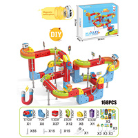 GIVELONG Track Cube, Juguete Educativo para Niños, Tren de Levitación Magnética de Alta Velocidad, Diseño Colorido de Dibujos Animados, para Edades de 2 a 14 Años