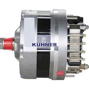 Alternatore compatibile con PORSCHE 911 3.3 SC Turbo Benzina (KW: 221, CV: 301) dal 09-1977 al 06-1987 KUHNER 30814RI NUOVO - Product Image 2