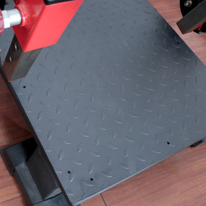 Appareil professionnel de musculation à charge libre pour l'épaule et le dos, machine à shrug, avec coffret en contreplaqué pour club de fitness et usage domestique - Product Image 2
