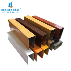 3D tasarlanmış alüminyum tavan duvar panelleri akustik asma tavan perdeleri kapalı dekor için - Product Image 3