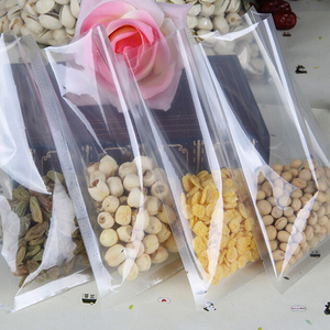 Saco Plástico a Vácuo com Zíper para Armazenamento de Alimentos no Freezer para Leite, Gelatina, Chicletes e Alimentos Enlatados - Product Image 6