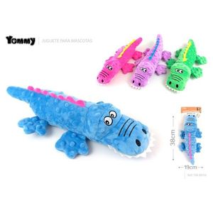 Peluche de Cocodrilo Tommy de 38cm para Mascotas, Animal de Peluche Suave - Product Image 1