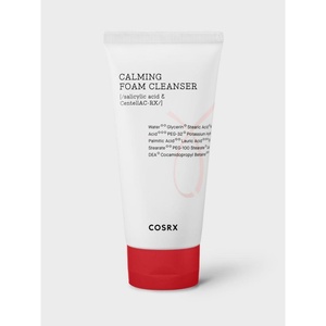[Pour le Nigéria uniquement] [COSRX] Nettoyant moussant apaisant AC Collection 150ml avec Centella Asiatica, nettoyant anti-acné, mousse nettoyante en profondeur pour les pores - Product Image 1