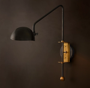 Applique Murale de Luxe Style Antique Convessi pour <span class=keywords><strong>Chambre</strong></span> à <span class=keywords><strong>Coucher</strong></span>, Villa, Éclairage LED en Métal, Décoration Intérieure - Product Image 2
