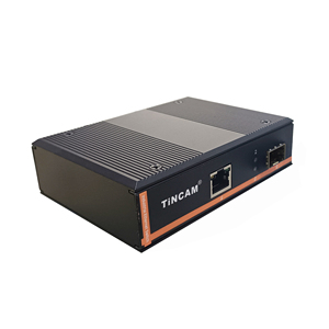 Tincam công nghiệp <span class=keywords><strong>ethernet</strong></span> PoE chuyển đổi 1*10/100M RJ45 + 1*100m SFP mô-đun với SC FC cổng mạng chuyển đổi DIN đường sắt cài đặt - Product Image 2