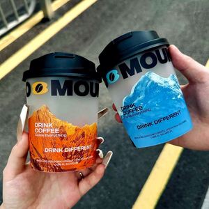 Custom logo Straight Tube PP <b>Cups</b> 16oz 24oz Cafe, Office, Event & Catering Services Beverage PP <b>Plastic</b> <b>Cups</b> with Lid - Product Image 2