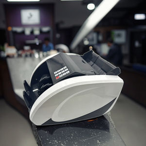 Multi-Währungen Batterie Option Bill Counter Maschine USD/EUR/<span class=keywords><strong>INR</strong></span> Cash Detector Effizienter Geld zähler - Product Image 4