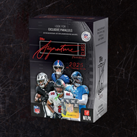 Cartes de collection scellées Topps Series Hobby 2025 – Boîte de cartes à collectionner de football Topps Signature Class 2025
