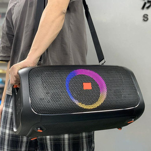 Loa Karaoke S18 Loa ngoài trời cỡ lớn dành cho DJ, tiệc tùng, loa kép 6.5 inch 100W, loa Bluetooth có micro dành cho tiệc gia đình - Product Image 1