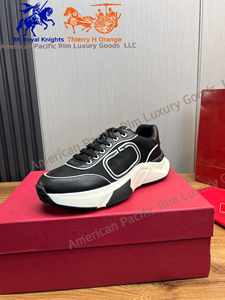 Chaussures de créateur de luxe OEM pour femmes et baskets décontractées pour hommes, de haute qualité, en gros, avec doublure en cuir véritable - Product Image 4