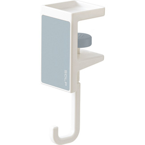 Slip Hook Single Hook Plastic Adjustable Desk Bag Hanger No Drilling 5-10kg Load Capacity Student Classroom Use - Product Image 2