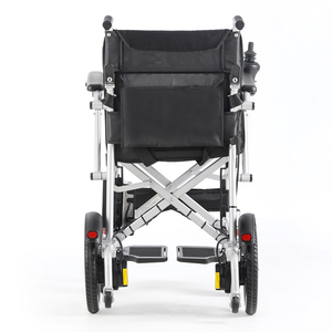 Venta Directa de Fábrica, Silla de Ruedas Eléctrica Plegable de Aleación de Aluminio de 14.3 kg, Cómoda para el Cuidado en el Hogar, para <span class=keywords><strong>Personas</strong></span> <span class=keywords><strong>Mayores</strong></span> - Product Image 6