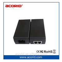 Injecteur/Splitter PoE 10/100/1000 M 60W pour système IP