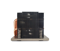 AMD SP5 Desktop 2U Server Dissipateur thermique pour CPU d'ordinateur portable Simulation thermique Refroidisseur supporté personnalisé