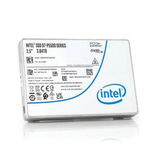 Intel D7-P5500 3.84TB NVMe U.2 SSDPF2KX038T9N PCIe Gen4 2.5" SSD interne pour serveur d'entreprise à lecture intensive 7000MB/s - Product Image 1