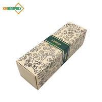 Boîtes à tiroirs en papier personnalisées pour 6 paquets de desserts, biscuits, macarons, baklavas, beignets, emballages pour en-cas