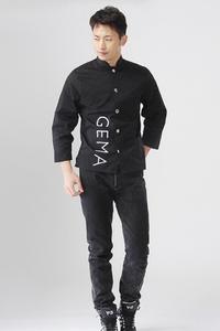 Vêtements de Chef à manches longues, uniforme de <span class=keywords><strong>cuisine</strong></span> de Restaurant, manteau de Chef, veste de travail de serveur, uniforme professionnel, tenue de salopette - Product Image 4