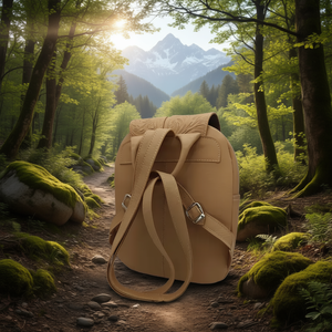 Mochila Fana de Piel de Camello, 5L, con Correas de Hombro Ajustables, para Mujeres, para Senderismo al Aire Libre - Product Image 2