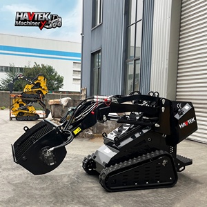 شحن مجاني لودر صغير منخفض السعر يعمل بالديزل مع ملحقات متعددة الوظائف - Product Image 1