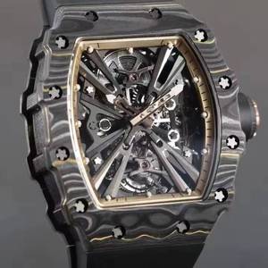 Top-Level Limited Edition 1201 Titanium Hollow Movement Luminous Waterproof Fashion Men's Business Sports <b>Mechanical</b> <b>Watch</b> - Product Image 1