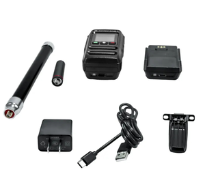 เครื่องตรวจจับโดรนมือถือแบบบูรณาการสูง1-2กม. การตรวจจับแบบพาสซีฟ800-1500/2400-2485/5100-5950MHz ป้องกันความปลอดภัย4ชั่วโมง - Product Image 5