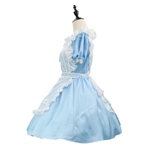 <span class=keywords><strong>Costume</strong></span> da Cosplay Alice Originale di Grandi Dimensioni per Performance, Nuovo Modello da Cameriera - Product Image 2