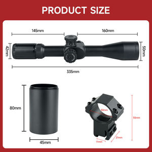 Kính ngắm chiến thuật 4-14x44 FFP mặt phẳng tiêu điểm đầu tiên, dùng săn bắn - Product Image 4