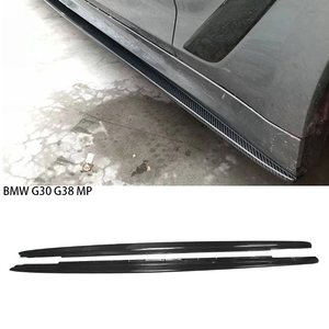 For 5 Series G30 G38 Style Carbon Fiber Side Skirts 2017-2023 - Product Image 1