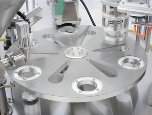 Máquina de Llenado y Empaquetado Automática de Alta Precisión para Líquidos, Pastas, Gránulos y Polvos, Selladora Rotativa, Mesa Giratoria Personalizable - Product Image 5