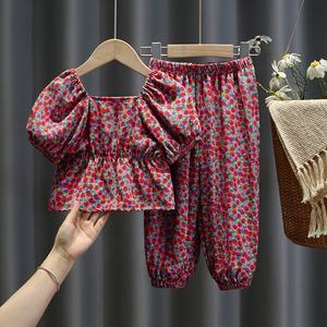 Nouveau design pour enfants ensemble de filles pantalons pour enfants ensemble de deux pièces ensemble de vêtements pour enfants filles de 8 à 14 ans pour la saison d'automne - Product Image 4
