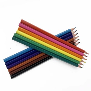 Ensemble de crayons de couleur classiques en bois, design mignon et écologique, pour l'école, style Kawaii - Product Image 3