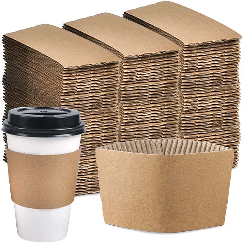 Disposable Coffee Cup Sleeve Paper Coffee