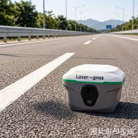 Penerima GPS RTK Laser Berperingkat IP67 Suhu Operasi -20C +75C Survei Lahan Kamera Ganda AR Stakeout Presisi Tinggi GNSS CSY G12