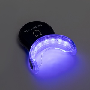 32x More Powerful Blue LED Accelerator Light Mouth Tray Multi-Purpose <b>Teeth</b> <b>Whitening</b> Accessory - Product Image 5