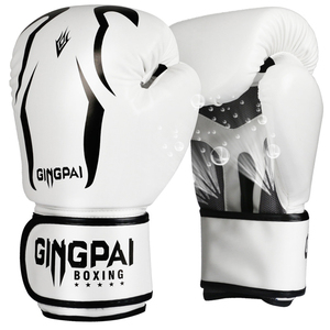 Người Đàn Ông Chuyên Nghiệp Của Phụ Nữ Trẻ Em Găng Tay Đấm Bốc Trong 6/8/10/12Oz PU Da Cho MMA Muay Thái Sanda Trẻ Dành Cho Người Lớn Đào Tạo - Product Image 3