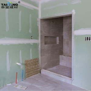 9Mm Ba13 Plaque Pltre Ba13 Gypse Plafond Plaque De Plâtre 900X1800 Vert Mur Sec pour Salle De Bains - Product Image 6