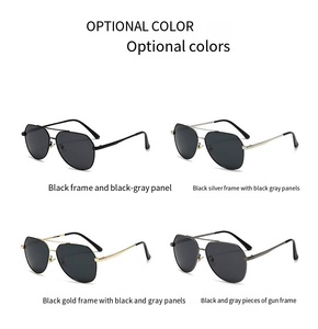 2025 nouveau modèle hommes <span class=keywords><strong>fourmi</strong></span> ultraviolet pêche lunettes de soleil confortable Protection solaire ombre pour conduire des véhicules polarisés - Product Image 3