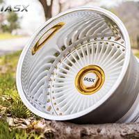 Jantes forgées sur mesure de grande taille pour BMW Mercedes Porsche Audi 20 21 22 24 pouces Jantes concaves à rebord profond IASX