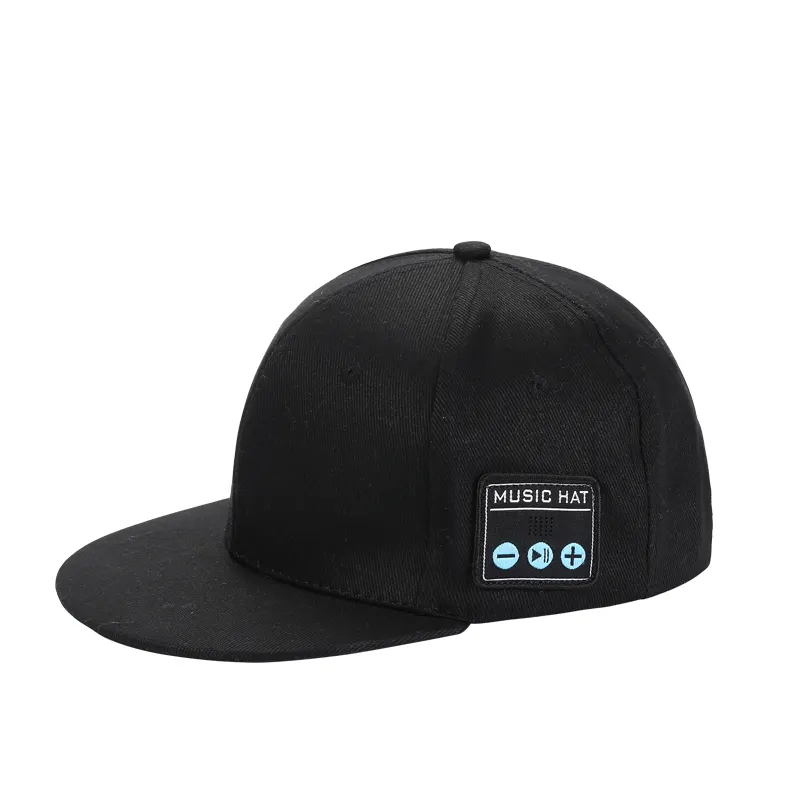 New In Stock Gadgets Sports BLUETOOTH Hats Handsfree Wireless Headphone Hat Smart Snapback Music hat with Earphone