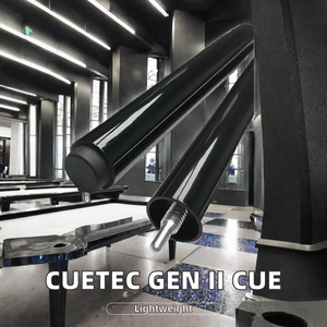Extension de queue de billard Cuetec Gen II en fibre de carbone pour joint central, remplacement pour billard américain et snooker - Product Image 2