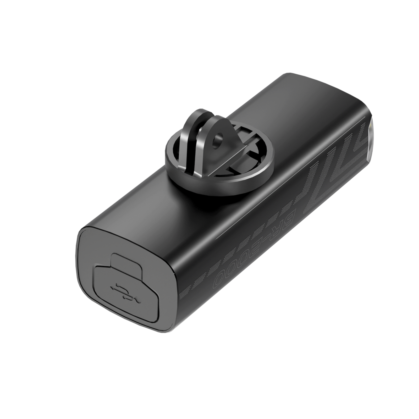 Велосипедный BR-2000 велосипедный фонарь с креплением Gopro, Передний фонарь типа C, зарядка 2000LM