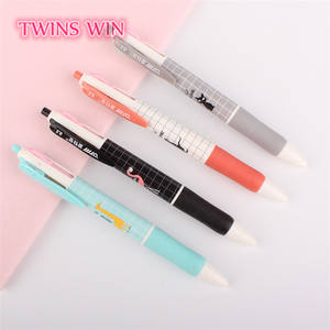 Cat 4 couleur presse stylo à bille marqueur <span class=keywords><strong>dessin</strong></span> papeterie 0.5 multicolore stylo 543 - Product Image 2