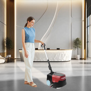 Mini nhỏ sàn Scrubber cho đá cẩm thạch và gạch làm sạch trong trung tâm mua sắm thương mại làm sạch thiết bị quét sàn - Product Image 4