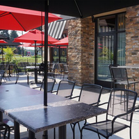 Métal de Haute qualité Pas Cher prix Chinois usine solide Empilable chaise de patio