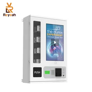 Mini distributeur de vente au détail d'hôtel avec Code QR, prix du distributeur automatique de préservatifs