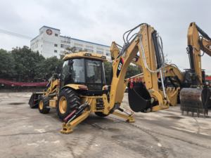 Chargeur rétrocaveuse Caterpillar 420F d'occasion avec moteur central pour pelle rétro Cat 416 Charge nominale de 4 tonnes à vendre - Product Image 5