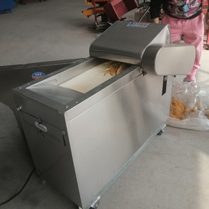 Electric <b>Vegetable</b> <b>Cutter</b> Stainless Steel <b>Multifunctional</b> 220 V For <b>Vegetable</b> Processing Plant - Product Image 2