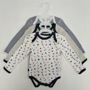 Vêtements pour bébé en coton d'été les plus confortables, vêtements pour bébé, barboteuse unisexe - Product Image 2